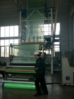 three layer co-extrude film