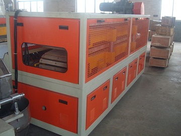 Profile hual-off machine