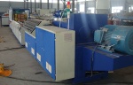 WPC profile extrusion line