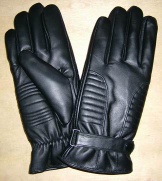 Fashion leather gloves