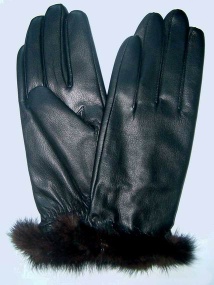 women leather gloves