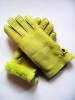 DOUBLE FACE SHEEPSKIN GLOVE