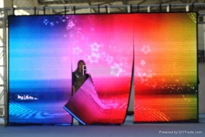 soft/flexible LED display for stage and DJ lighting