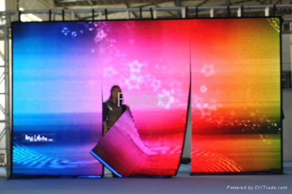 flexible LED screen