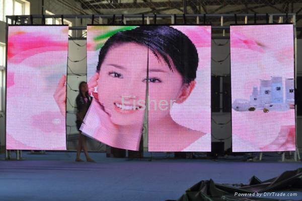 soft LED display