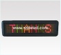 indoor one-line LED sign