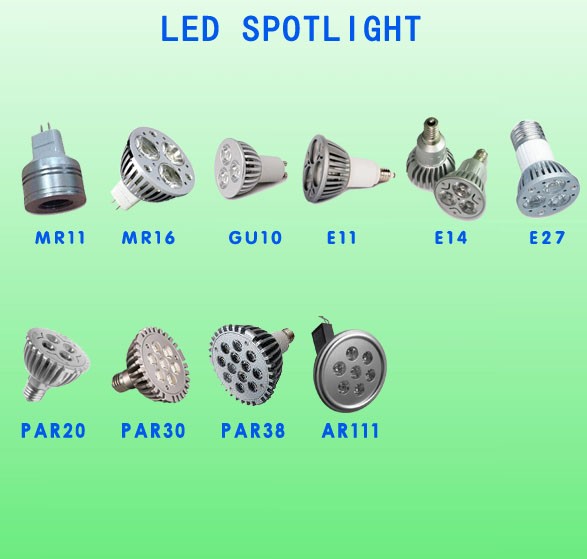 China MR16 E17 LED supplier