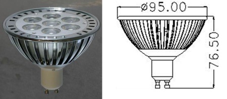 led parlight,p20,p30,p38