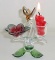 glass candle holder