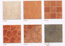 rustic tiles