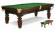 snooker table