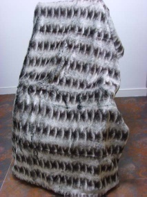 FAUX FUR BLANKET