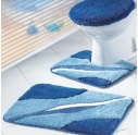 3PCS BATH MAT SET