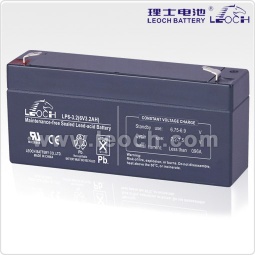 low self-discharge lead acid battery 6V,3.2AH