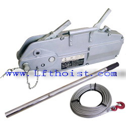 wire rope winch