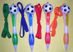 football ball pen