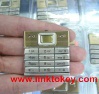 nokia 8800 arte keypad keyboard golden