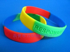 silicone bracelet