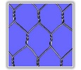 Hexagonal wire mesh