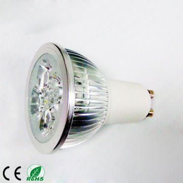 4*1W LED lights