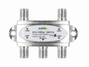 diseqc switch,splitter,satellite multiswitch