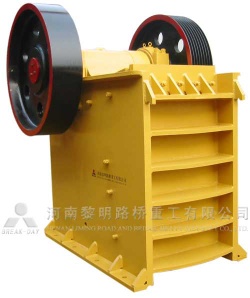 jaw crusher