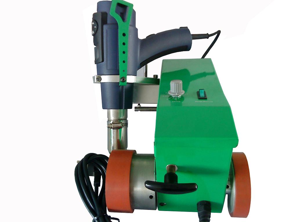 PVC flex banner welding machine