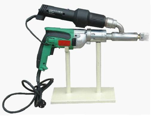 plastic extrusion welding gun