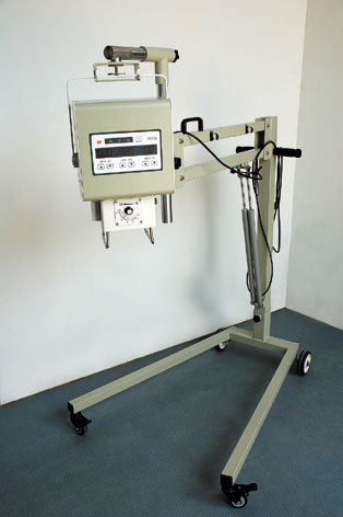 portable and high frequency x-ray machine