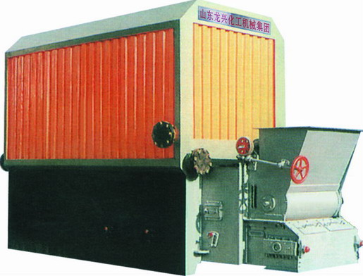 Horizontal Chain Coal-fired Furnace