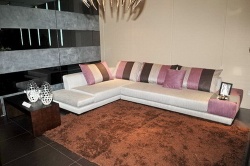 Fabric Sectional Sofa