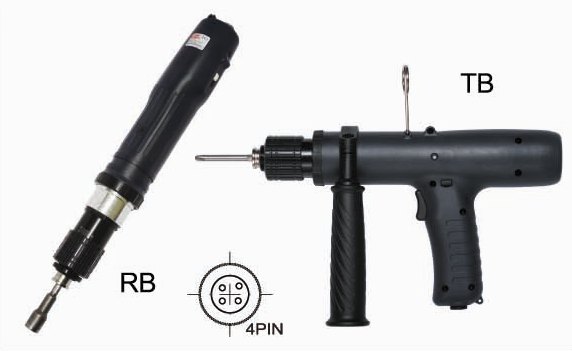 Power Torque Electric Screwdriver