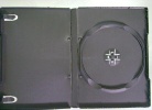 12mm single black DVD Case