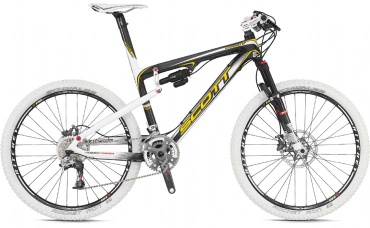 Scott Spark RC 2010 Bike