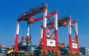 rubber tyred gantry crane