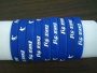 Silicone wristbands