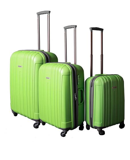 pp zipper trolley case