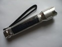 solar led flashlight