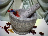 stone mortar &pestle