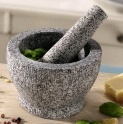 stone mortar & pestle