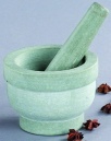 stone mortar & pestle