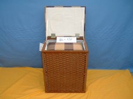 laundry basket, storage basket, hamper , wiker furniture