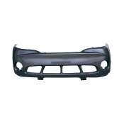 Plastic automotive bumper mold