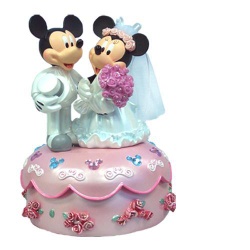 Disney Resin Musical Box