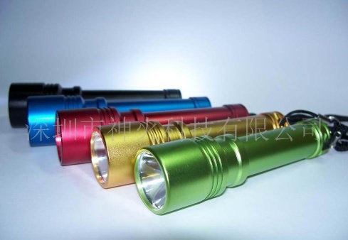 LED flashlight