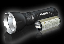 24W HID Torch