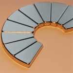 Neodymium iron boron (NdFeb) magnet