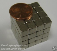 Neodymium iron boron (NdFeb) magnets