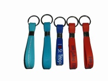 silicone keychain