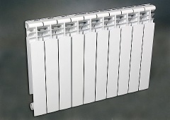 aluminium radiator